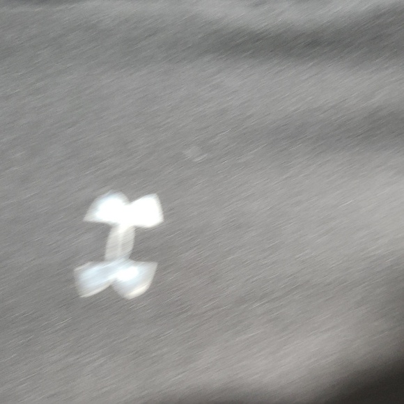 Under Armour Shirt Mens Size L Athletic Black flaws - Picture 3 of 9